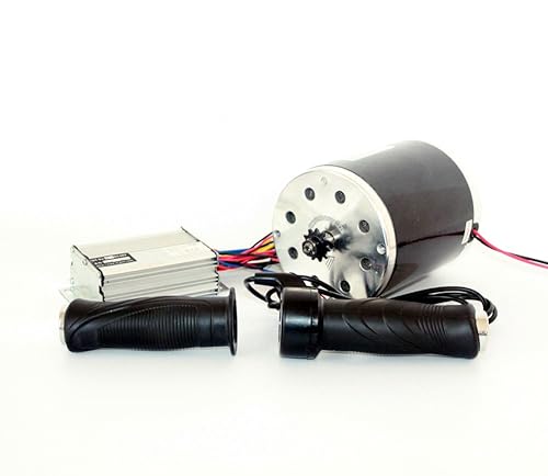 L-faster Kit de motor de CC de cepillo eléctrico 36V48V 800W, kit de conversión de scooter eléctrico, actualización del motor de repuesto de