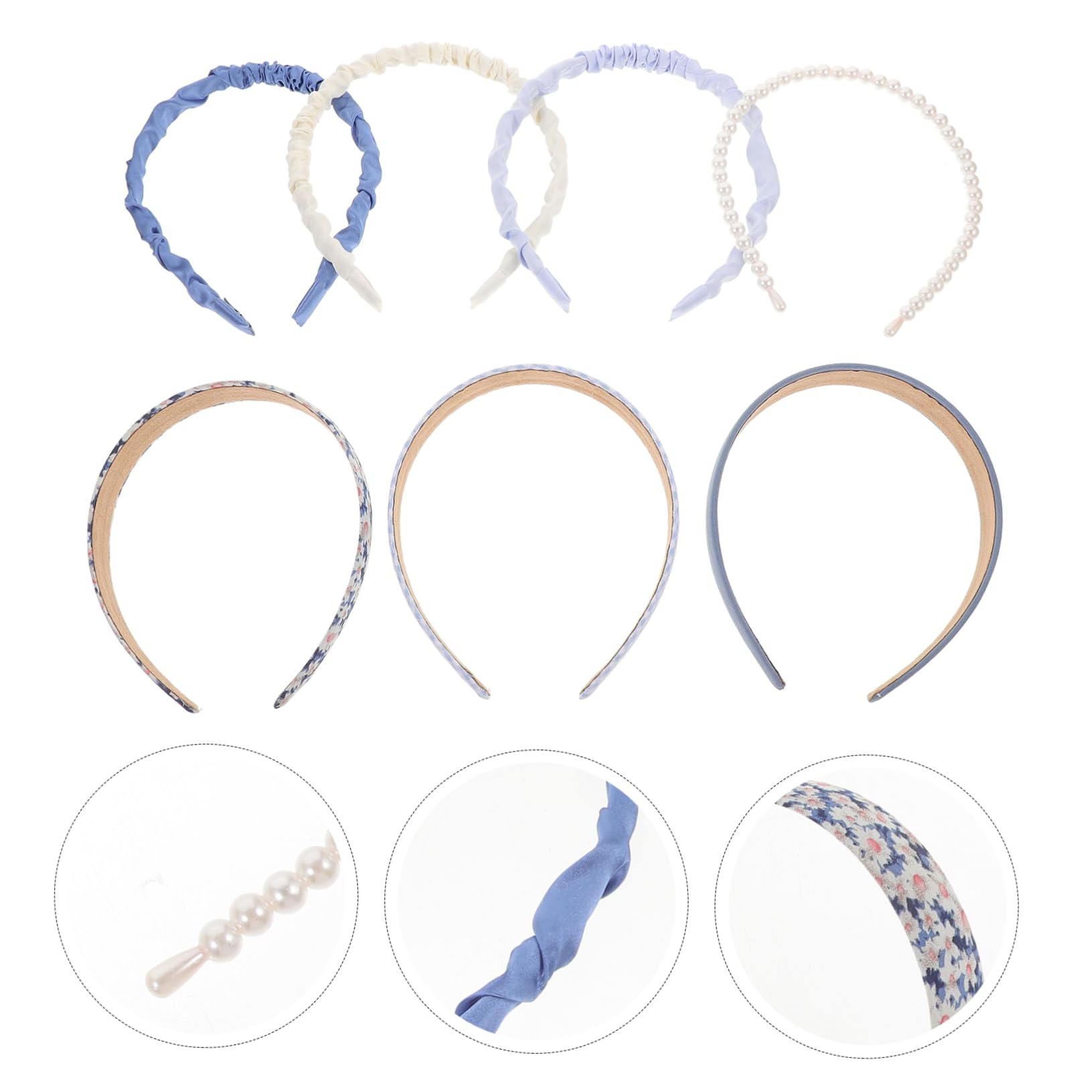 Didiseaon 35pezzi Cerchietti Decorativi Per e Ragazze Accessori Per e Versatili Per Speciali e Quotidiana