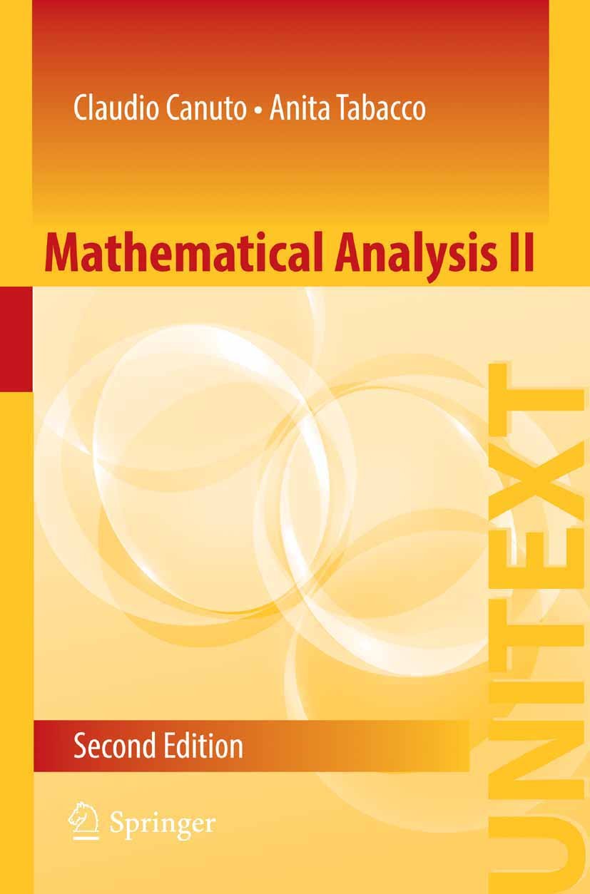 Mathematical Analysis II (UNITEXT Book 85) (English Edition)