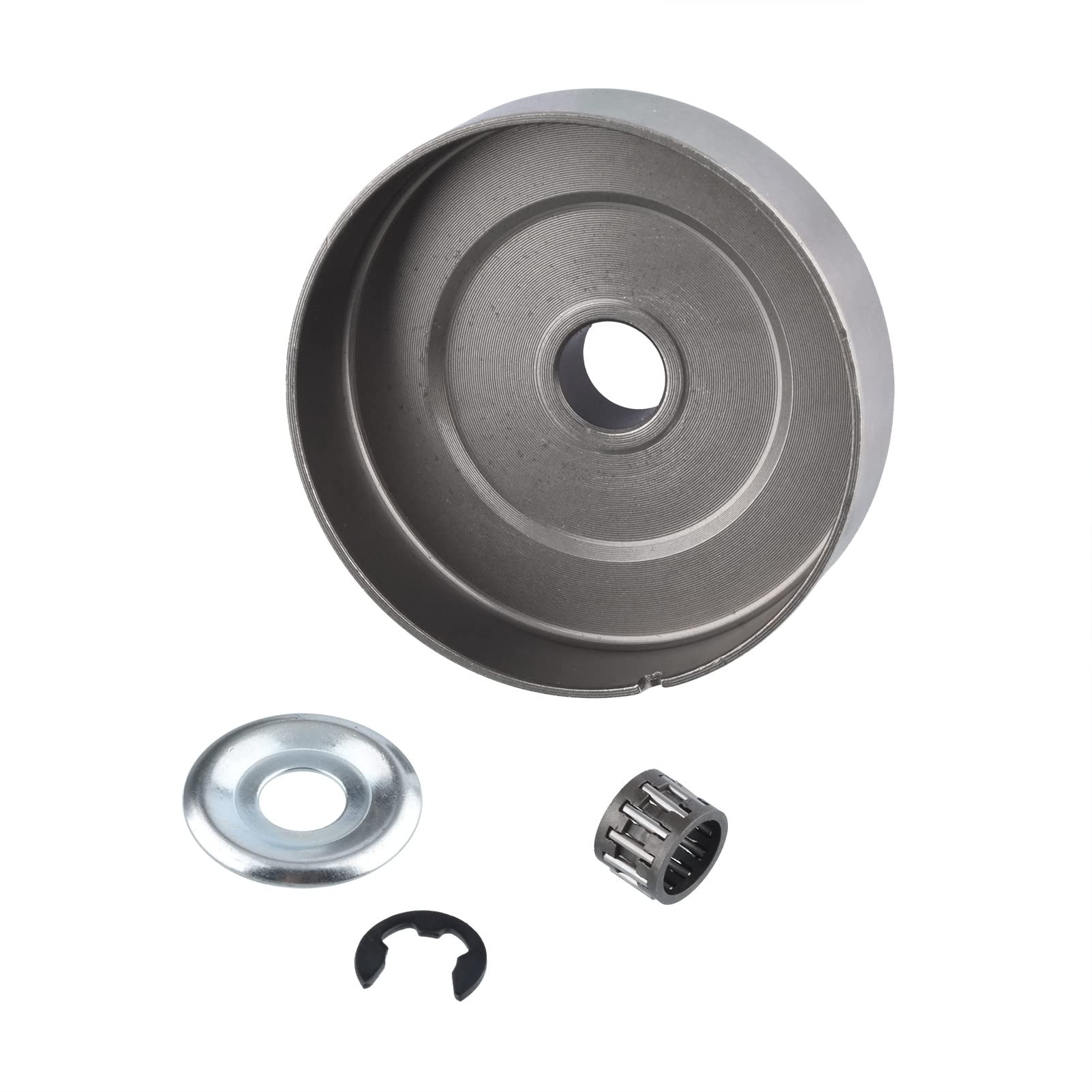 WQC TILLET 17-P (W−GEAR) Amazon.com: 3/8 6T Clutch Drum Sprocket Washer E-Clip Kit for
