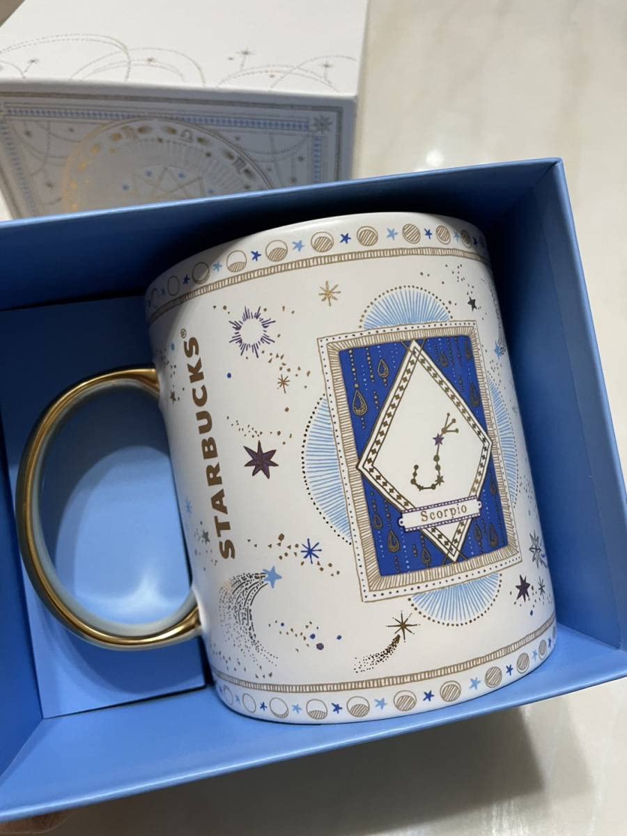 Amazon | スターバックス スタバ 台湾海外限定 2022最新 12星座さそり