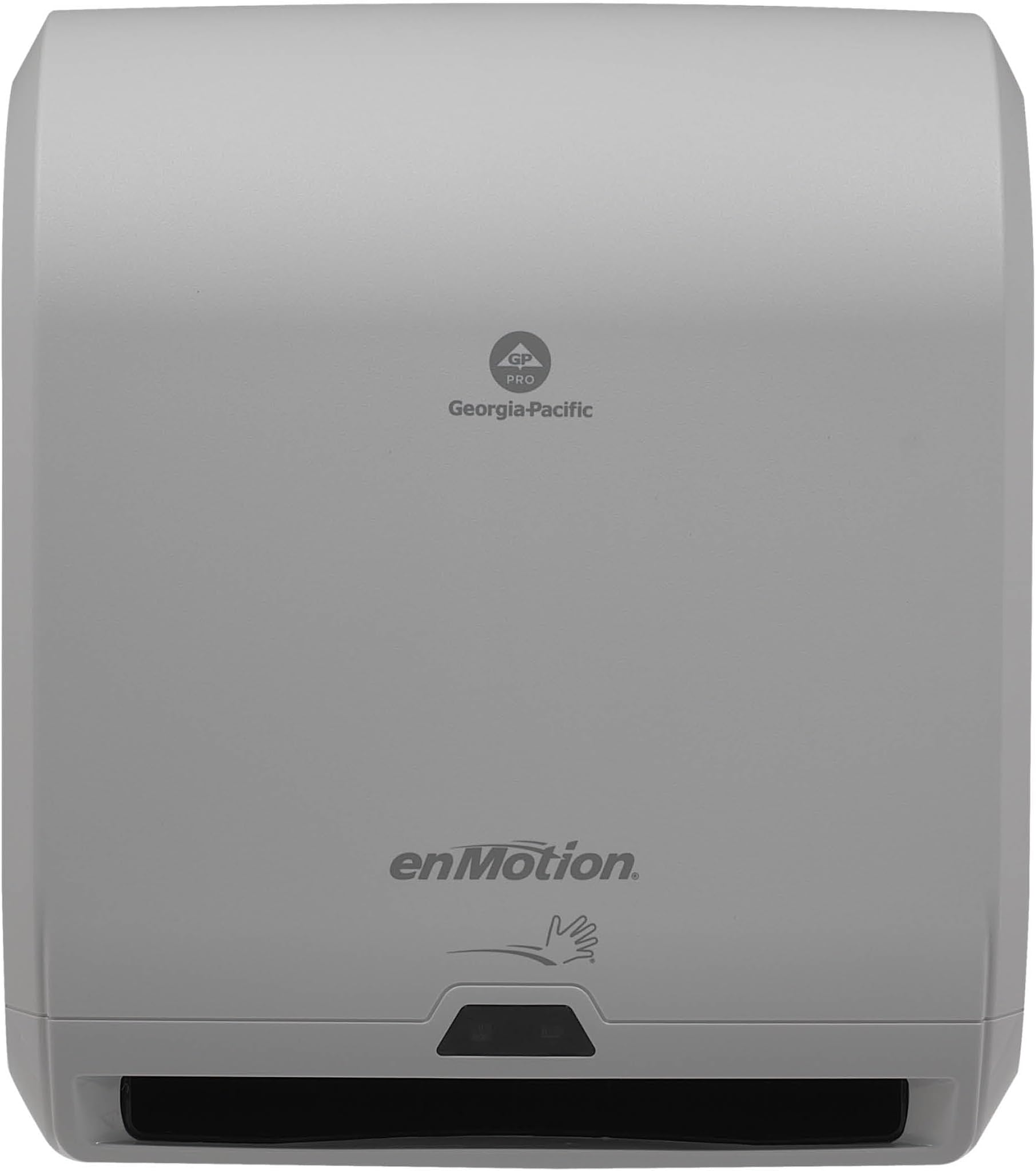 enMotion Georgia‑Pacific (by GP PRO) 10 in Automated Touchless Paper Towel Dispenser, Gray, 59460A