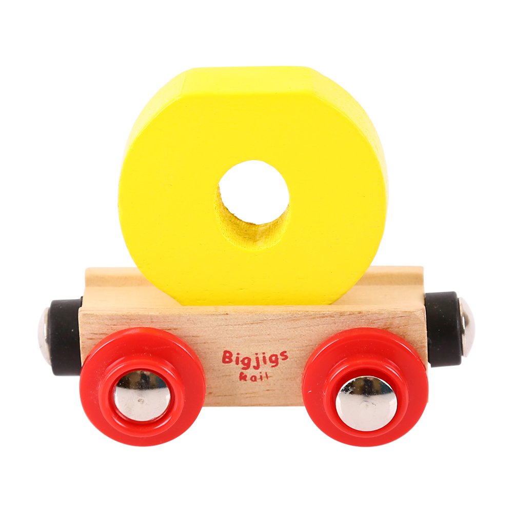 Bigjigs Rail Rail Name Engine — view 22