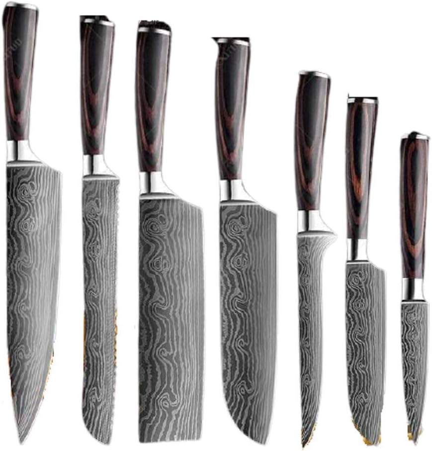 Haus Habitat Kitchen Knives Set, Chef Knife High Carbon