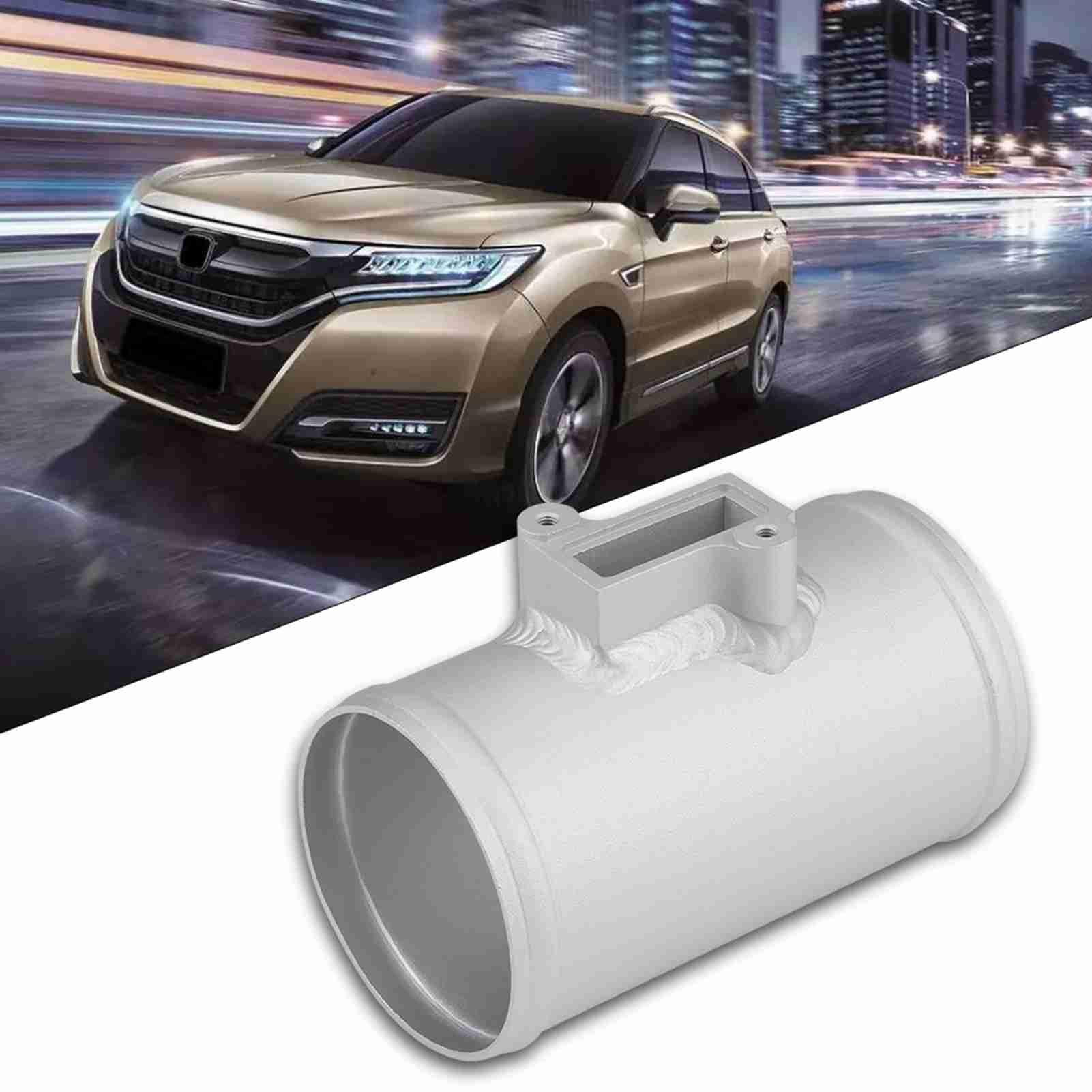 Supporto in Alluminio Billet per Misuratore di Aspirazione Aria 63-76mm, Alta Resistenza Termica e Installazione Rapida, Compatibile con Modelli Universali