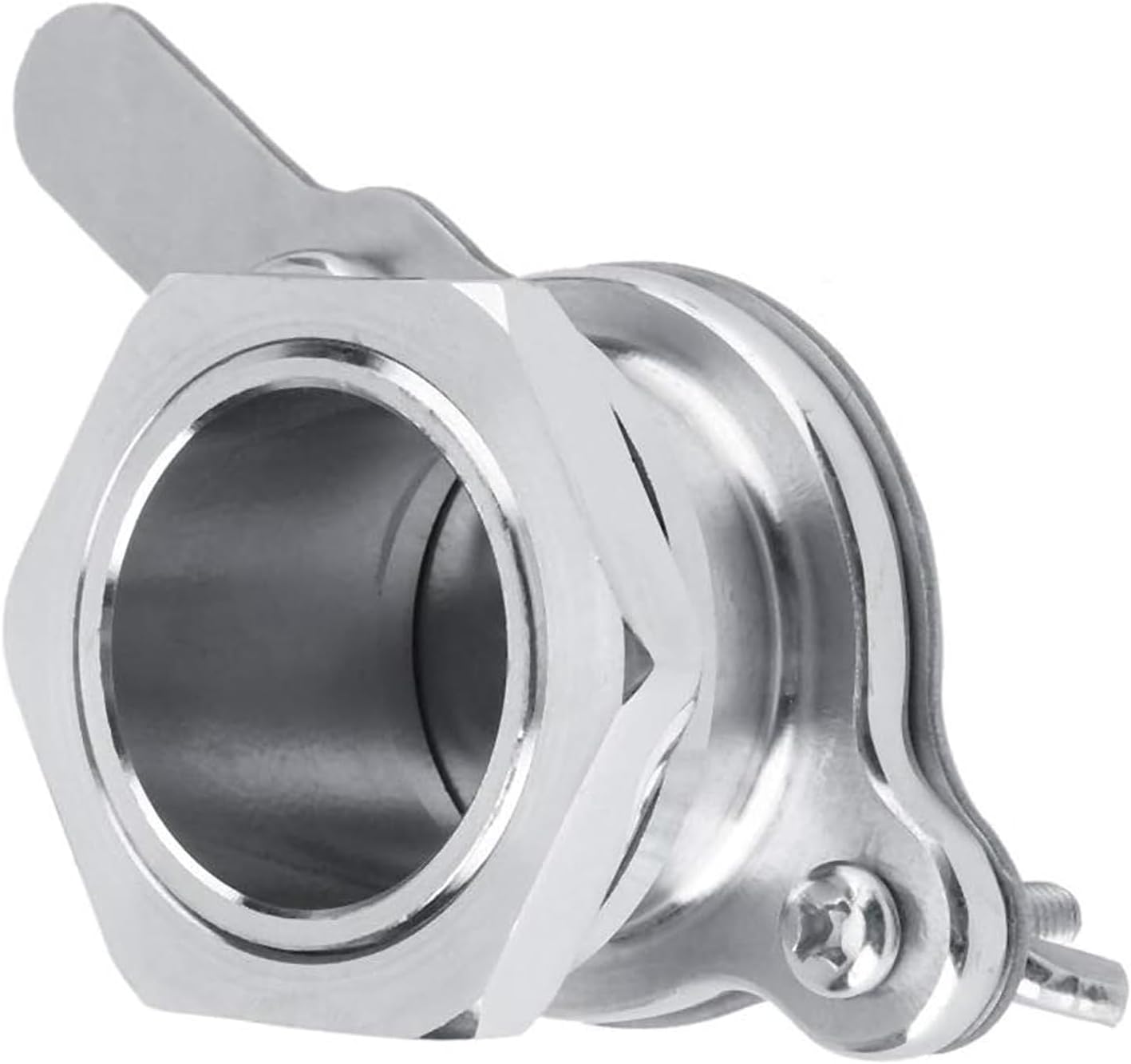 Easy-Install Metal Dear Nozzle Smooth Pour Control Perfect Apiculture Use Easy-Install Metal Dear Nozzle Smooth
