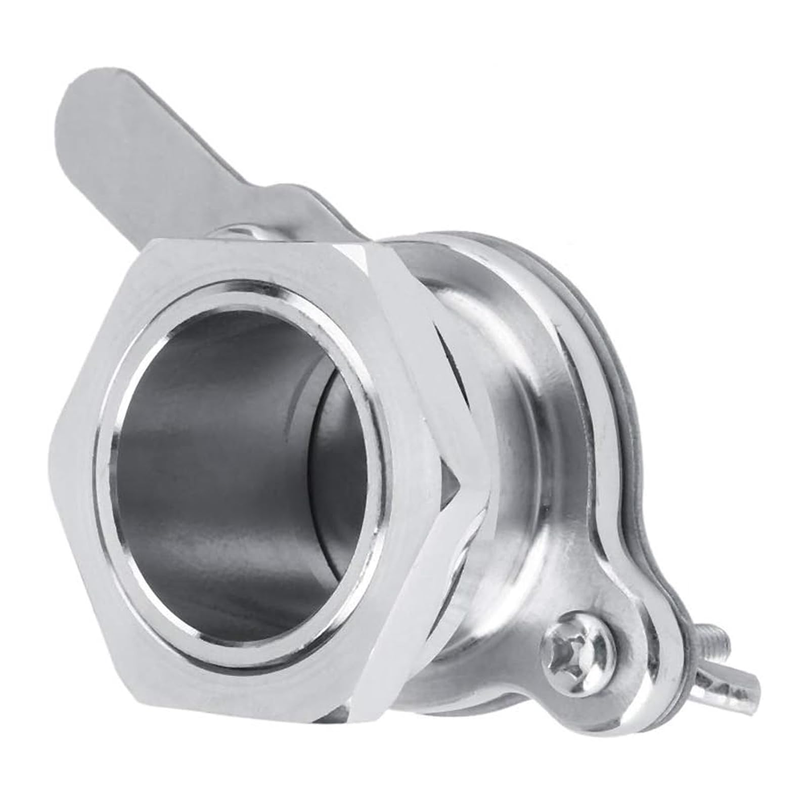 Enhanced Dear Container Spout Metal Alloy Construction for Secure Leak Function Leak Proof Dear Gate
