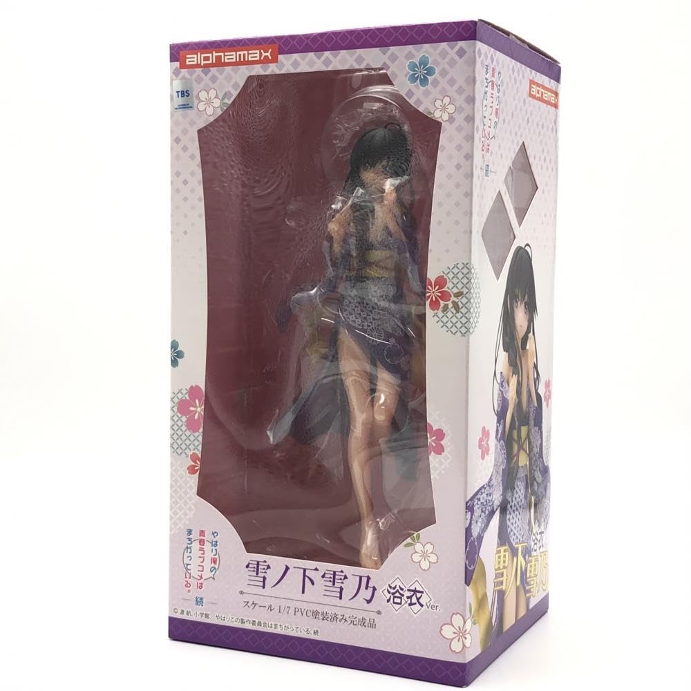 やはり俺の青春ラブコメはまちがっている。 雪ノ下雪乃 フィギュア浴衣