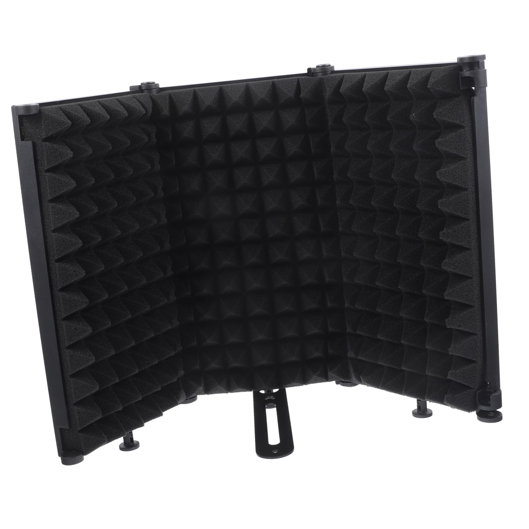 SUPVOX Filtro Anti-pop Per Microfono Schermo Isolante Per Microfono Accessori Di Registrazione Copertura Antivento Forma Di Realizzato in Ferro e Schiuma
