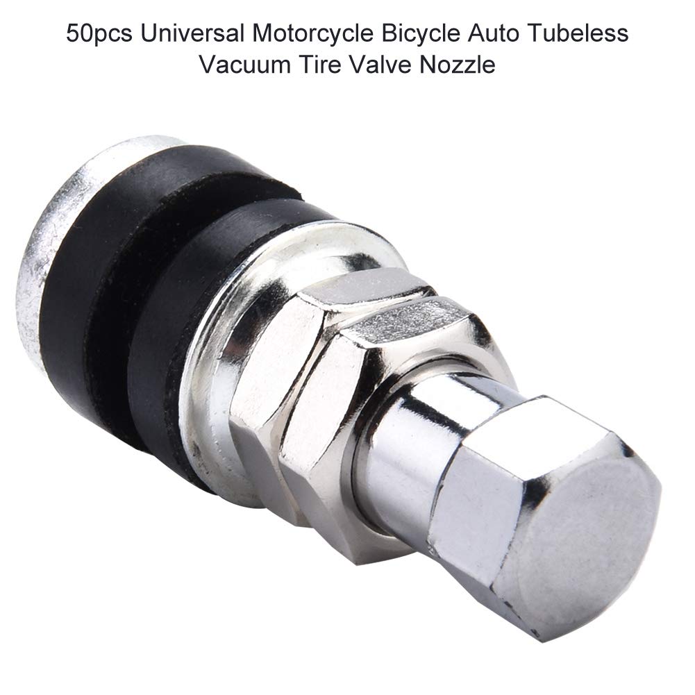 50 Stück Universal Motorrad Auto Tubeless Vakuumreifen Ventildüse