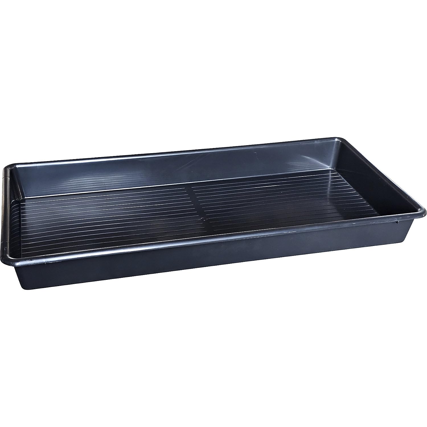 Vasca universale in PE per taniche 80 l 1200 x 600 x 120 mm impilabile