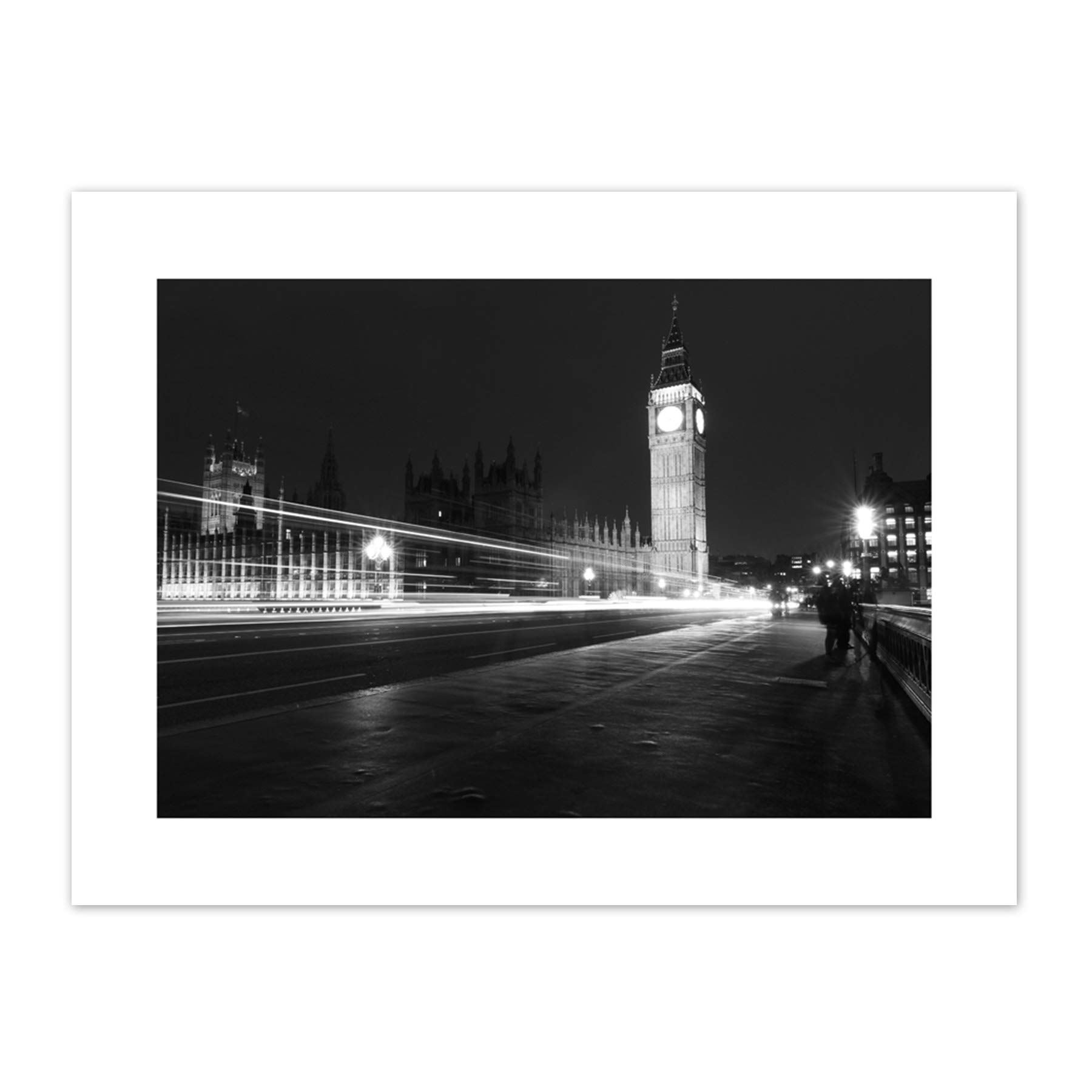 Chankov Westminster Big Ben London Canvas Wall Art Print