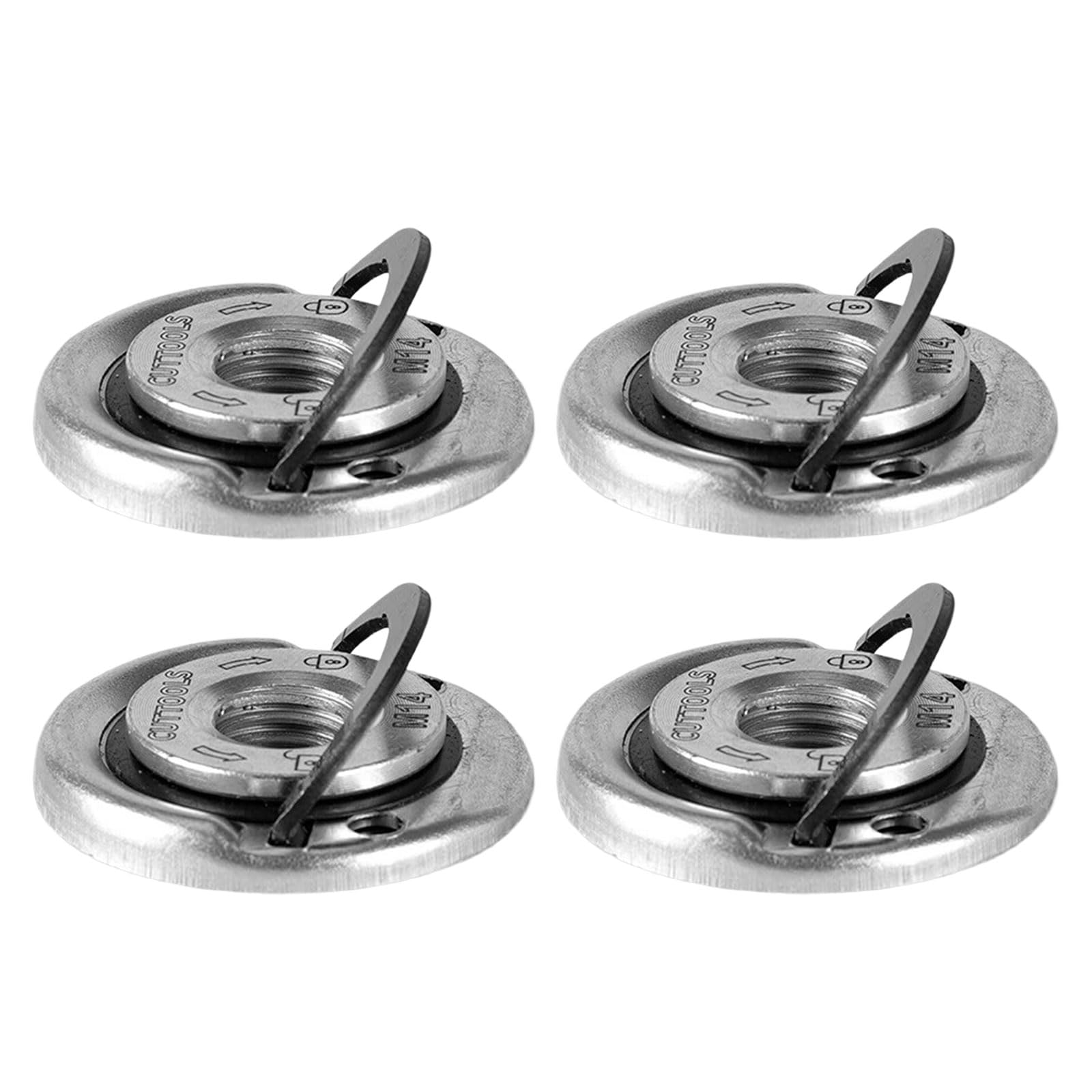Fgdtree B M14 Quick Locking Nut Universally For Angled Grinder With Resistant Construction Prevents Loosening Effectively Easy Removal & Professional Use