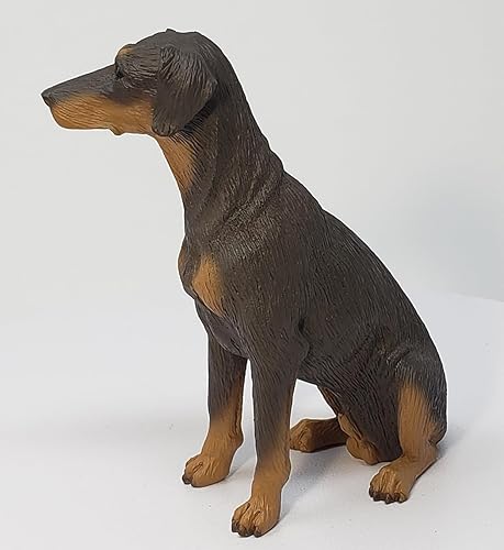 Miniatura 3 de Conversation Concepts Doberman - Figura roja sin recortar