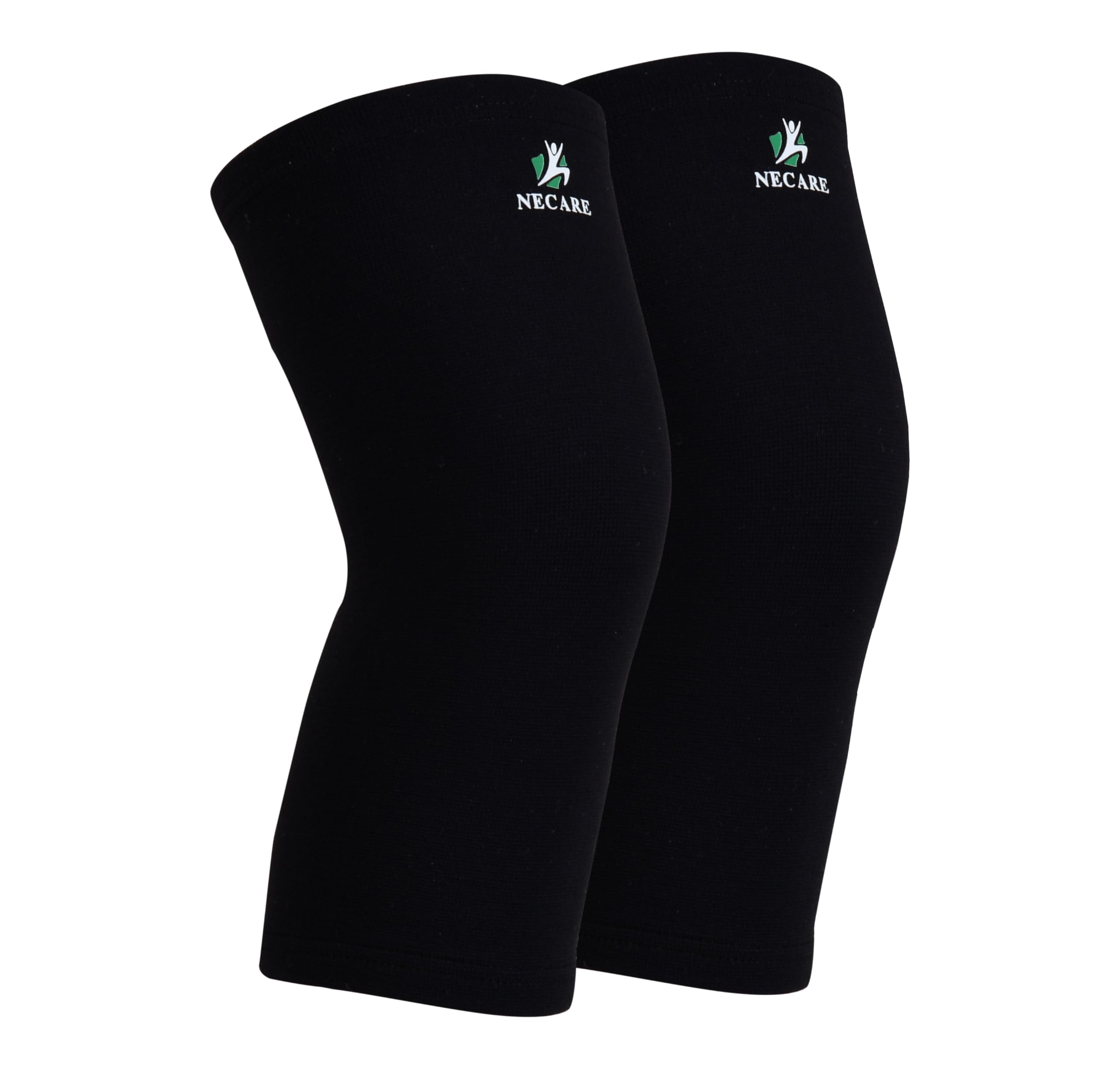 NECARE Premium Nylon & Cotton Orthopedic Pain Relief Knee Support Cap Brace/Sleeves (1 PAIR) For Sports, Pain Relief, Knee Compression Support, Workout, Running, Cycling, For Men & Women (M, BLACK) (B0CY8TGHXC) Amazon Price History, Amazon Price Tracker