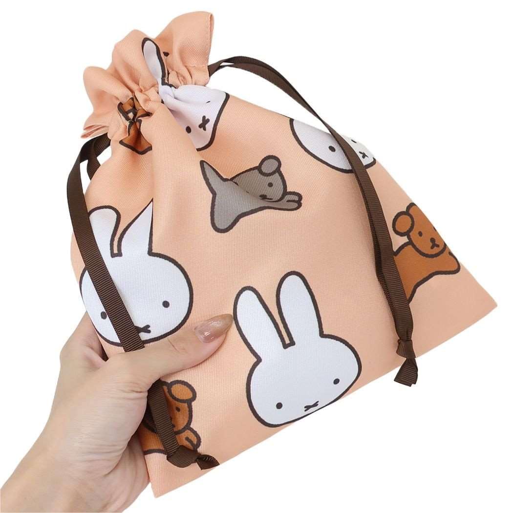 Amazon.co.jp: ミッフィー[巾着袋]マルチ巾着/ミッフィーアンド