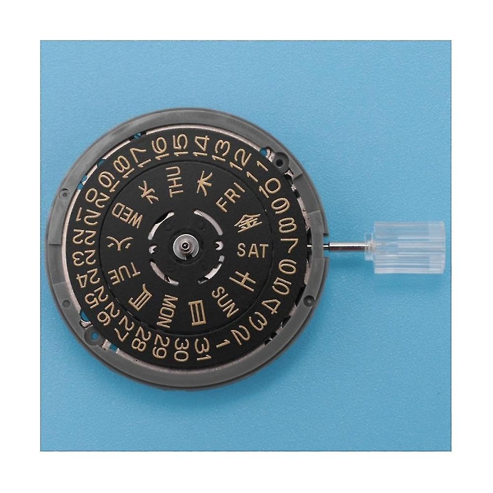 Nh36 Movimiento 3.8 Posición de la Corona Reloj Mecánico Reloj de Reemplazo Movimiento para Diver's Mod Sub 24