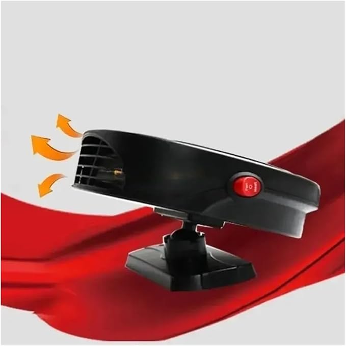 Calefactor Eléctrico Portátil Cerámico PTC 12V miniatura 5