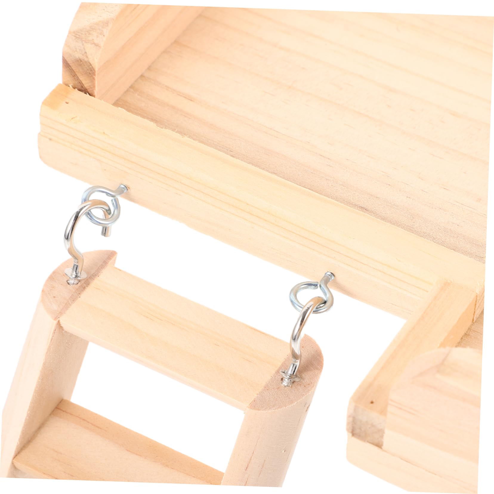 TOYANDONA Hamsterplattform Aus Hamsterspielbrett Als Nestgestaltung Leiter Für Spielmöglichkeiten Spielzeug Für Käfigzubehör Robustes Meerschweinchenaccessoire