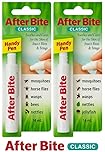 AfterBite Classic Insect Bite Relief Pen – 2 Pack (14ml) | Fast Itch & Sting Relief for Mosquito, Midge, Wasp & Bug Bites | Travel-Friendly First Aid Treatment for Adults & Kids