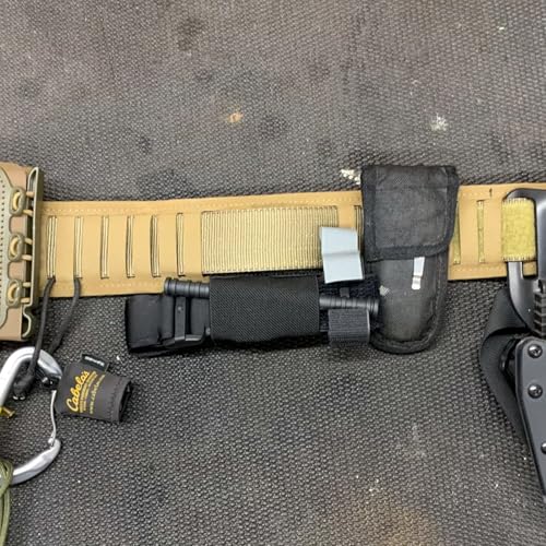 Elastic Tourniquet Holder with Hook & Loop for Duty Vest Chest Rig Retention Loop Battle Belt Accessories