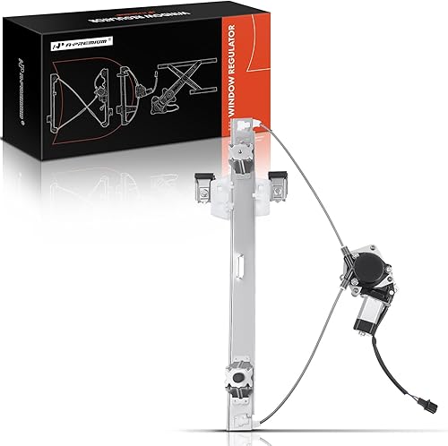 Miniatura 1 de A-Premium Elevalunas eléctrico con motor compatible con Ford F-150 2004-2014 Pickup de cabina extendida solo para el lado del pasajero trasero