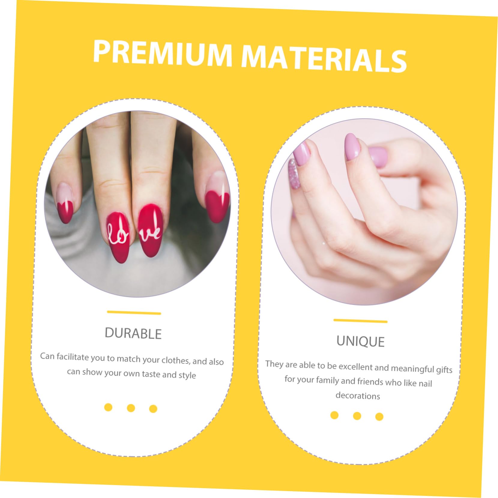 FRCOLOR 40hojas Calcomanías De Uñas Creativas De Pegatinas Para Decoración De Manicura Diseños Chic Para Fiestas y Uso Diario Para Uñas Naturales y Postizas