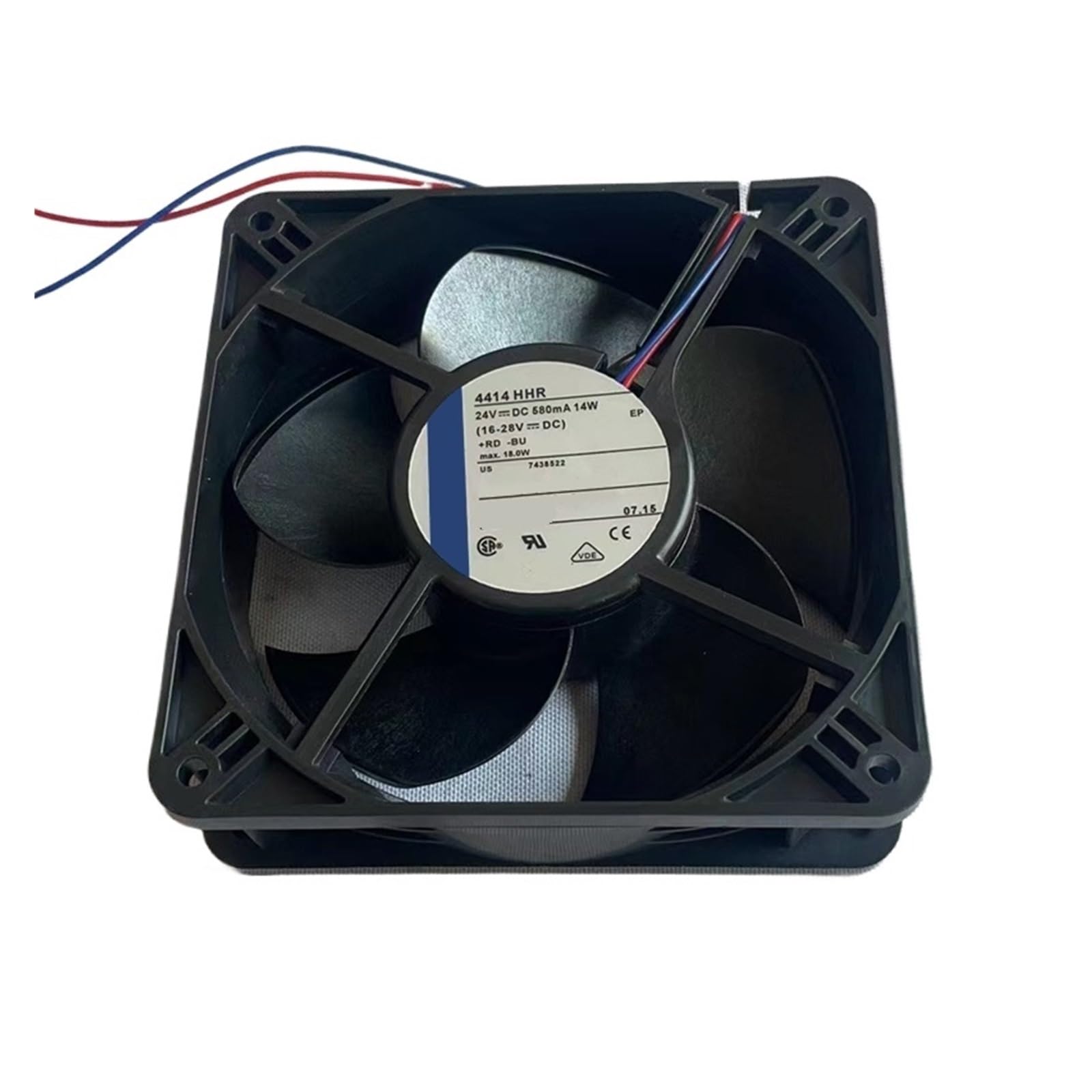 SJJBVPYX 120x120x38mm 4414HHR 24V 120mm Fan 14W 12038 Inverter dc Cooling Fan
