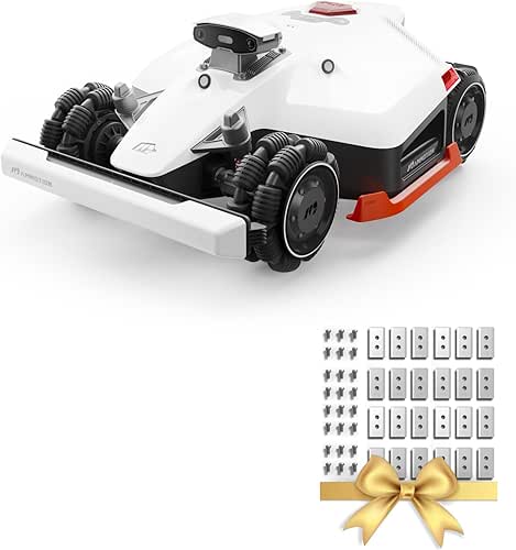 Mammotion LUBA 2 AWD 3000X Robot Lawn Mower with 4G,