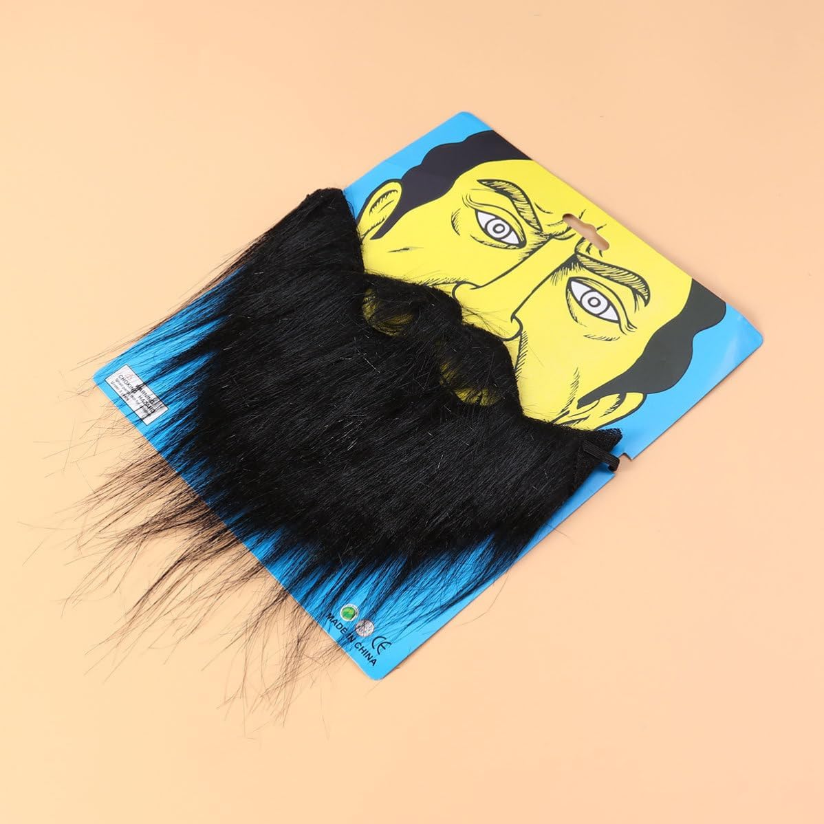 Halloween Costume for Adults Fake Mustache and Beards Party Props image 5