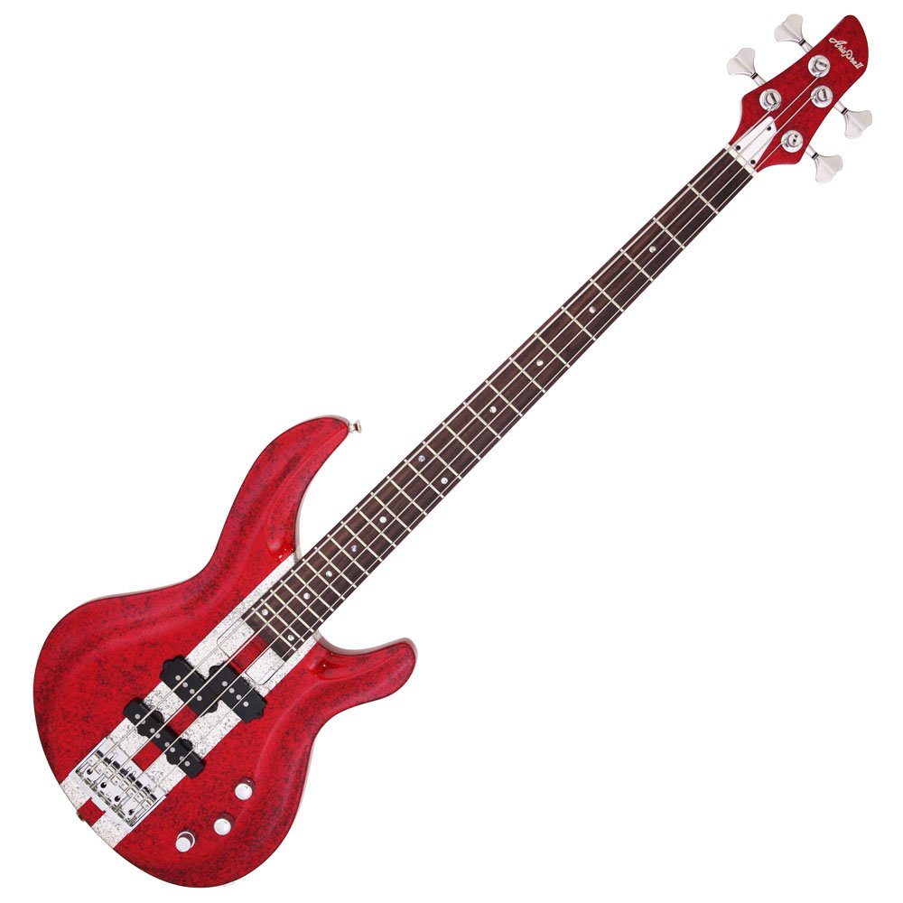 ariapro2 IGB エレキベース 赤　 と　RITTER ギターケース ariapro2 IGB エレキベース 赤 と RITTER ギターケース エレキベース