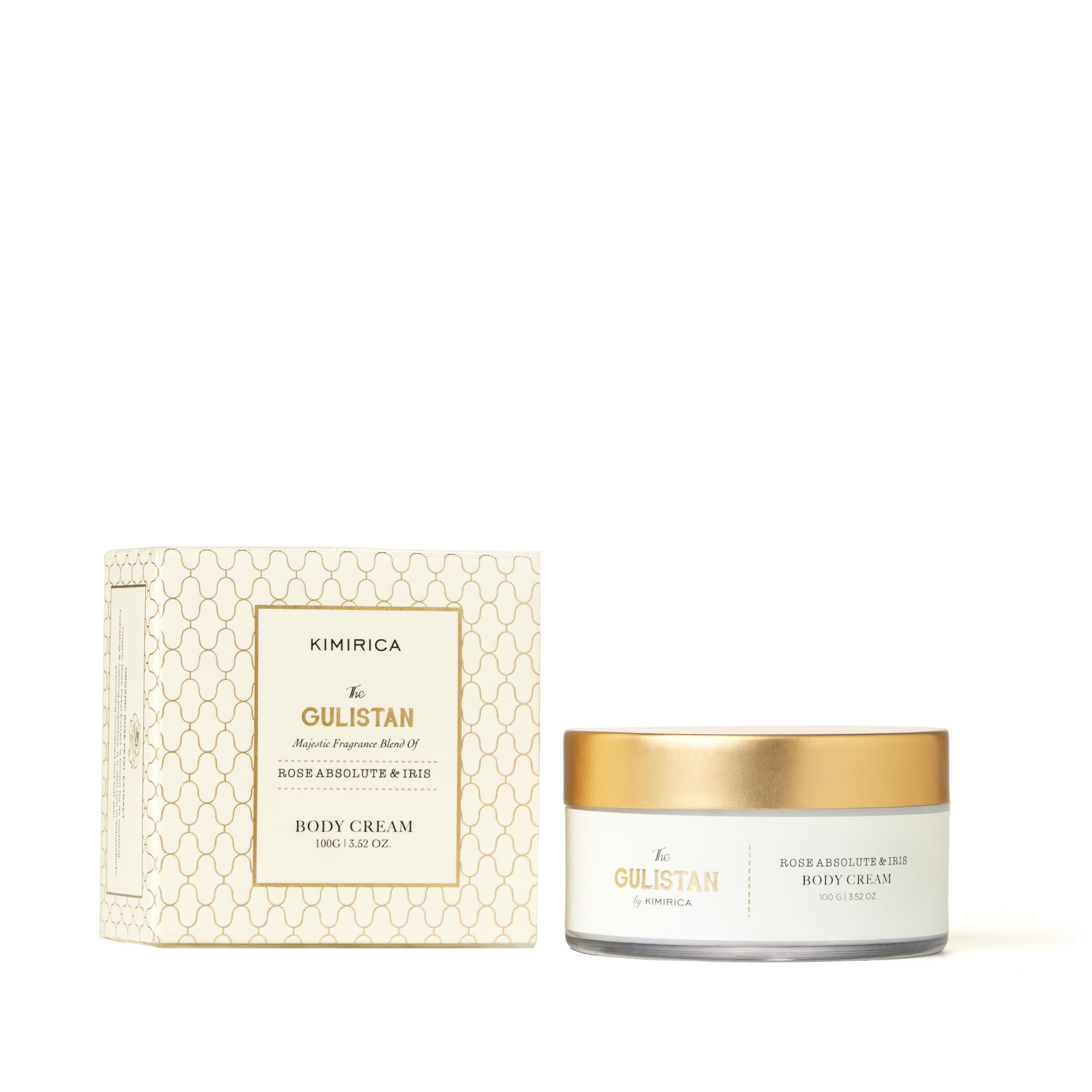 Kimirica The Gulistan Rose Body Cream Jar 100gm-image-37