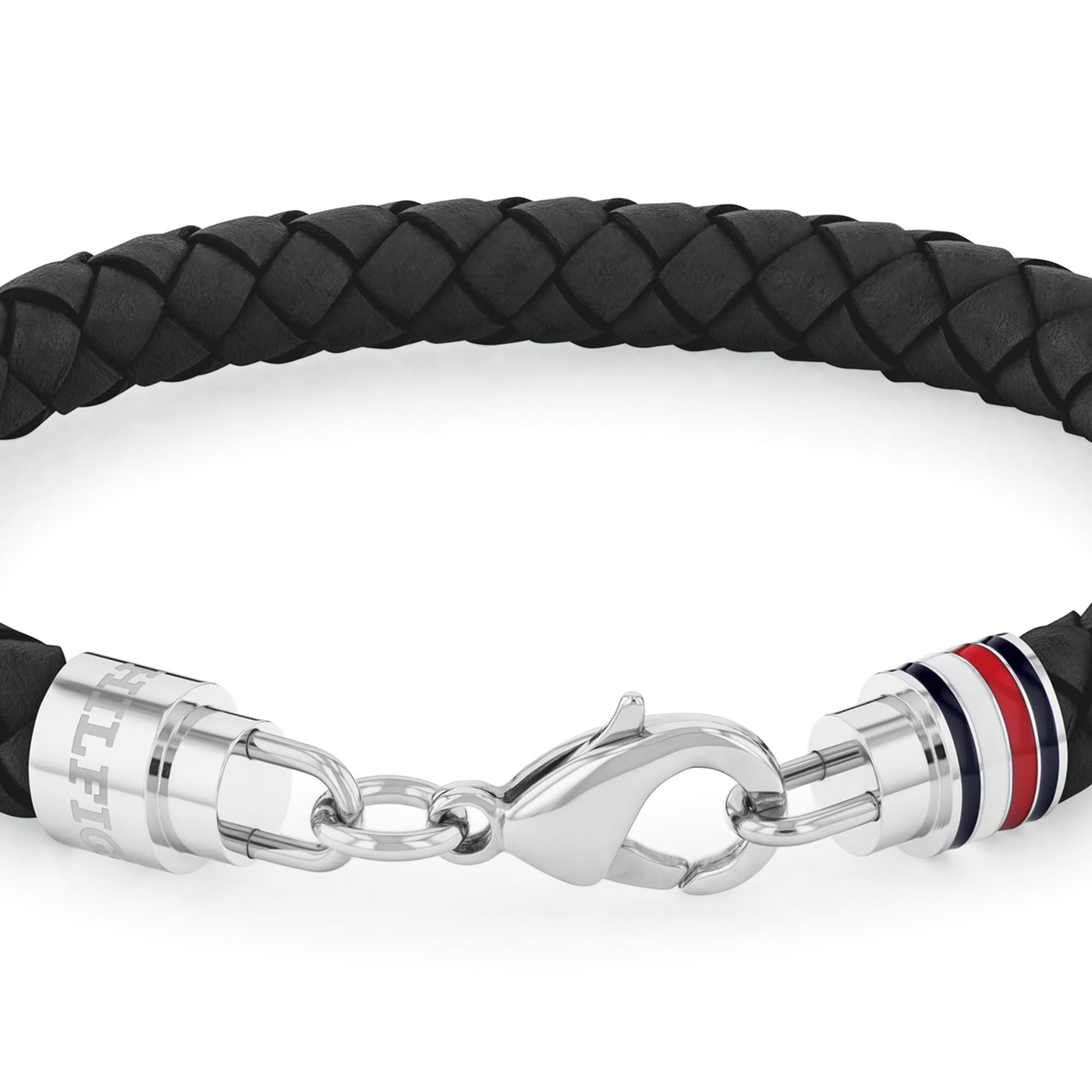 Tommy Hilfiger Jewelry Lederarmband für Herren Schwarz - 2790545