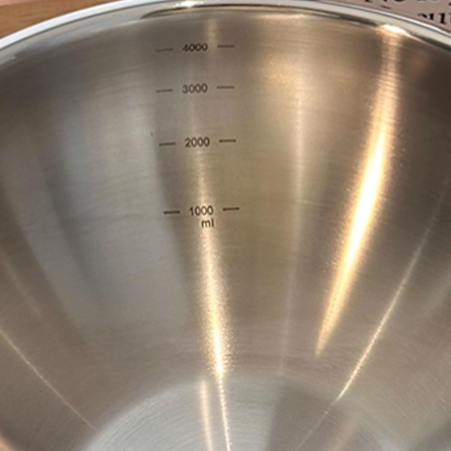 Stackable Stainless Steel Mixing Bowl Kitchen Baking Multi-Function Salad Mixing Kneading Egg Large Capacity Bowl multipurpose(M)