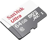 SanDisk Ultra SDSQUNS-064G-GN3MN 64GB 80MB/s UHS-I Class 10 microSDXC Card
