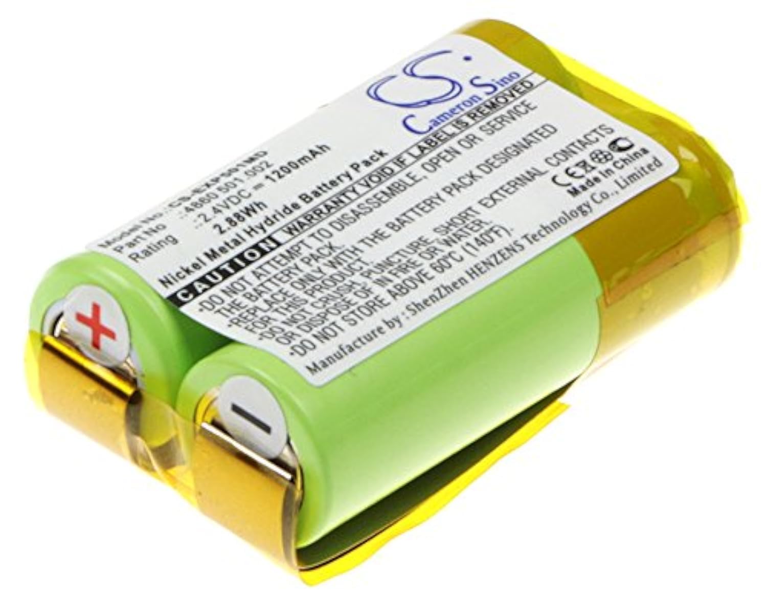 TECHTEK Batería 1200mAh Compatible con Eppendorf 4860, Research Pro Electronic Pipette