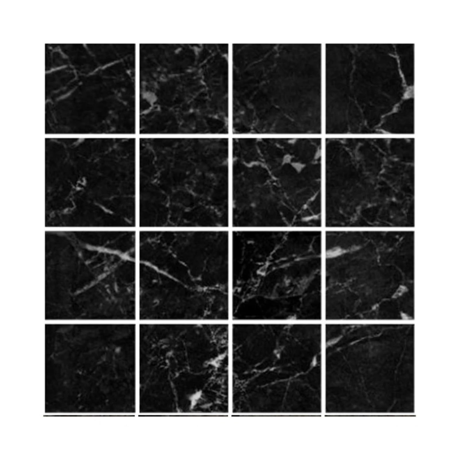 Wall Tile Sticker Tile Stickers 10pcs Waterproof Tiles Mosaic Wall Sticker Kitchen Bathroom Adhesive Decor(Color3)