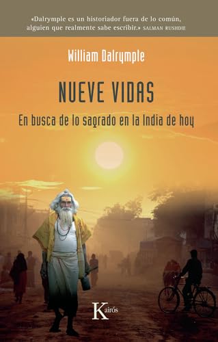 Portada de Nueve Vidas: En Busca de lo Sagrado en la India de Hoy