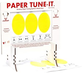 .30-06 Outdoors Tune-IT D.I.Y. Paper Tuning System, White/Red
