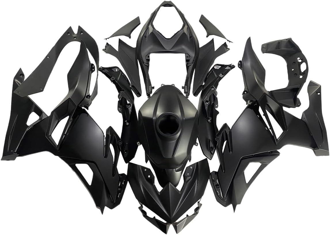 Complete Bodywork Fairing Kit for Kawasaki Ninja 500 2024 2025 Injection ABS Plastic Fairings Set Body Kit -Matte Black