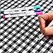 FF Elaine 12-Pack,4-Color Disappearing Ink Fabric Marker Pen for Sewing Creating Washable Art and Lettering