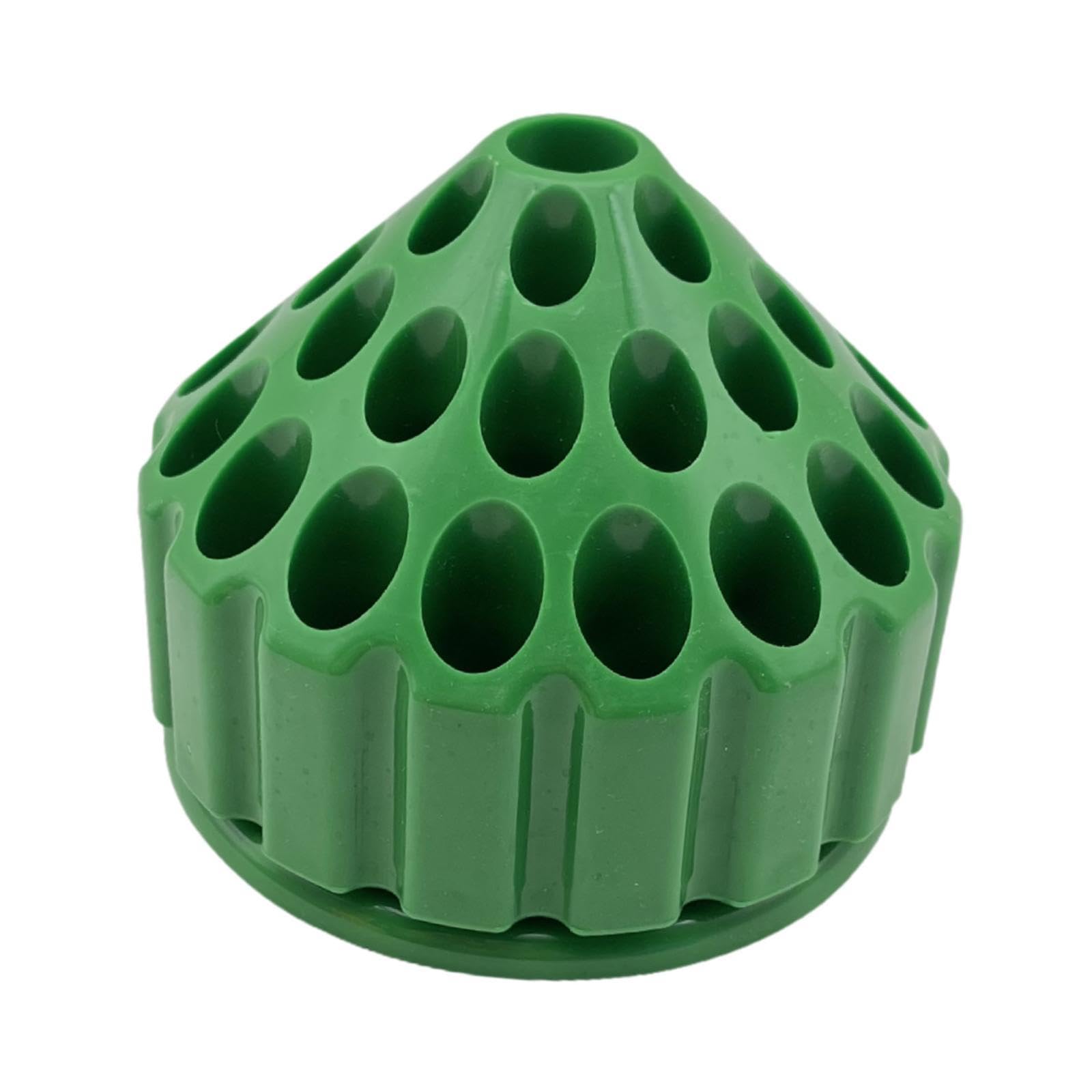 Drilling Bit Storage Case Display Jewelry Making Tool Rotating Tool Storage Box Green-picture-13
