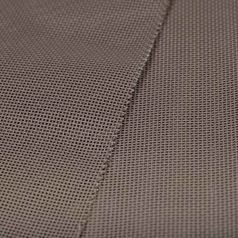 Tela de rejilla de textileno con masilla para mobiliario de exterior, por metro