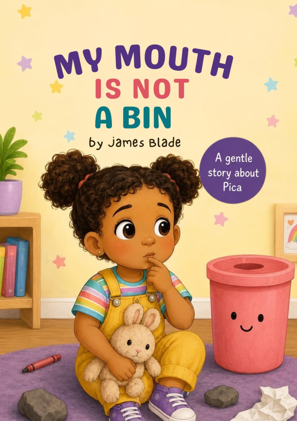My Mouth Is Not A Bin (Safe Spaces: The Autism Series)