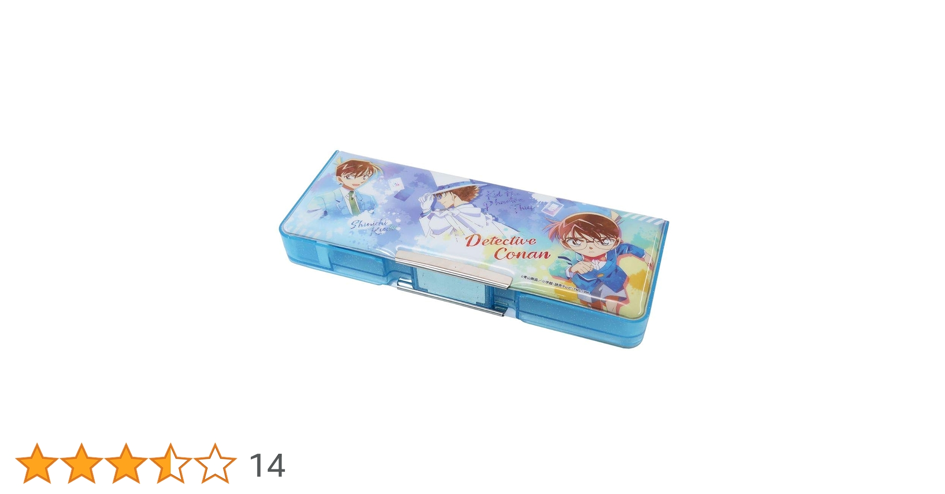 Amazon.co.jp: クラックス(CRUX) 名探偵コナン[筆箱]コンパクト 両面