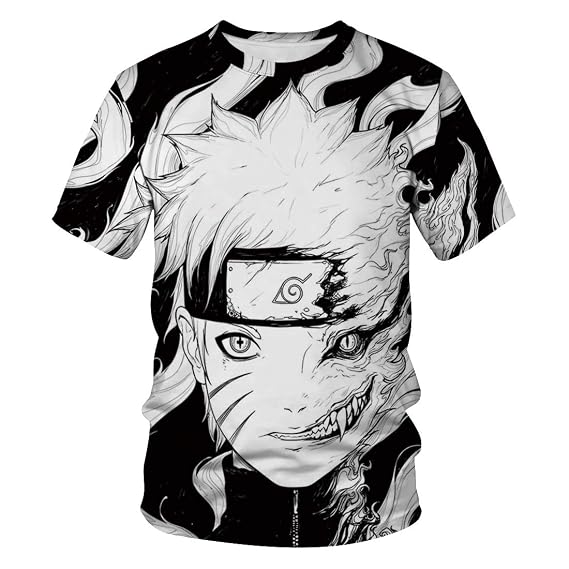 Buy Unisex 3D Anime Naruto Printed 