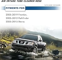 Vista 4 de Manguera de admisión de aire Nissan - Compatible con Frontier 2005-2017, Pathfinder 2005-2012, Xterra 2005-2015 - 4.0L - Reemplaza #696-009