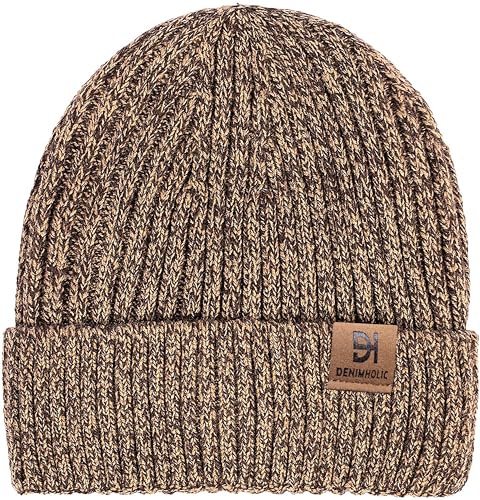 Image of DENIMHOLIC Winter Cap for Men & Women, Beanie Cap for Men Woolen Cap for Men & Women, Beanie Cap for Women