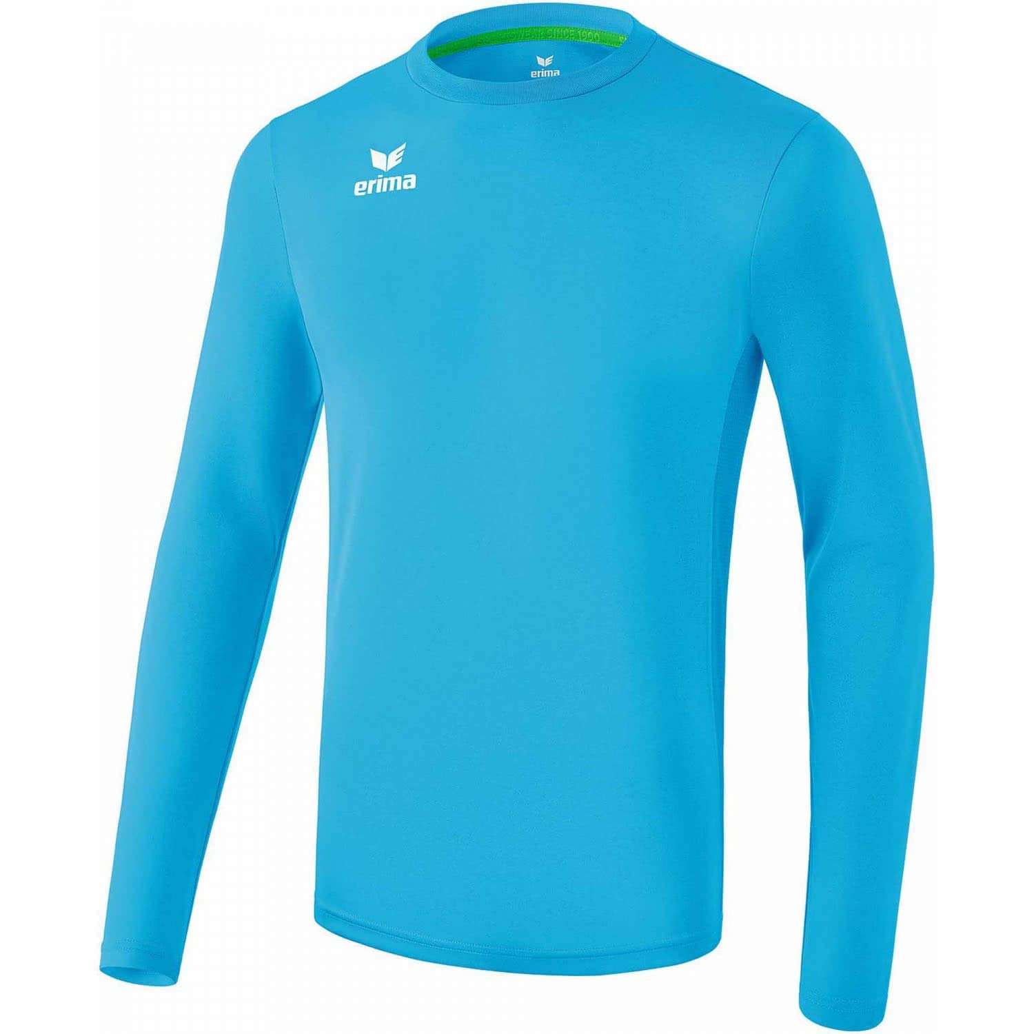 Erima Kids Liga Long Sleeve Jersey - Curacao, Size 116/3X-Small