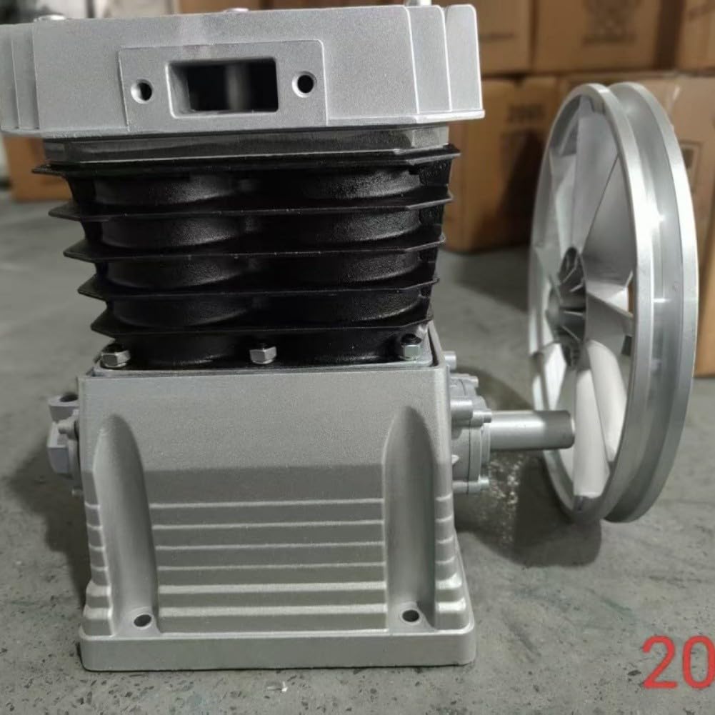 Puleggia del motore del compressore d'aria di 350mm, puleggia di alluminio del metallo del compressore d'aria della cinghia della cinghia della puleggia del volano, parti di ricambio della pompa